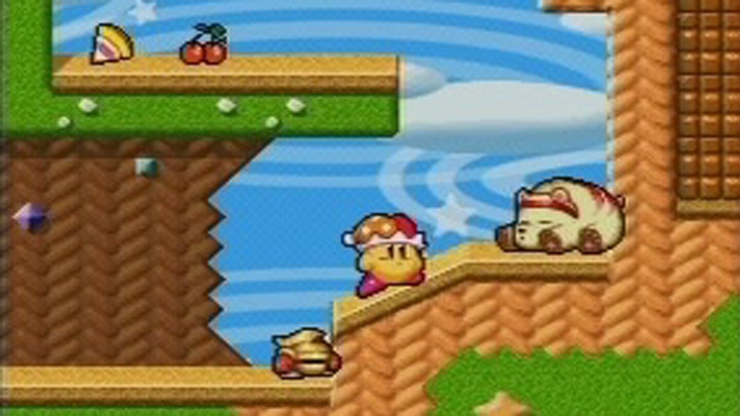 Kirby Super Star Ultra (Nintendo DS, 2008)2008 erschien das zweite Remake der Kirby-Reihe. Dies Mal legt das Entwicklerstudio HAL den nahezu gleichnamigen Titel des Super Nintendo neu auf. Wie im SNES-Spiel gibt es mehrere Kampagnen, in denen Kirby unterschiedliche Rollen annimmt. Allerdings gibt es mehrere neue Mini-Spiele: »Snack Tracks«, »Kirby Card Swipe« und »Kirby on the Draw«. Dazu hat HAL einige der früheren Episoden mit neuen Leveln und Bossen versehen.
Als zusätzliches Feature können die Episoden von Kirby Super Star auch mit Meta Knight durchgespielt werden. Dabei hat der Ritter die Moves zur Verfügung, die man schon aus »Meta Knight Revenge« kennt.