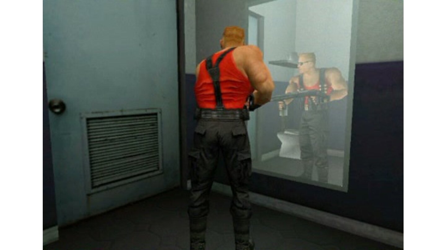 Duke Nukem ForeverScreenshots aus einer Version von 2001.