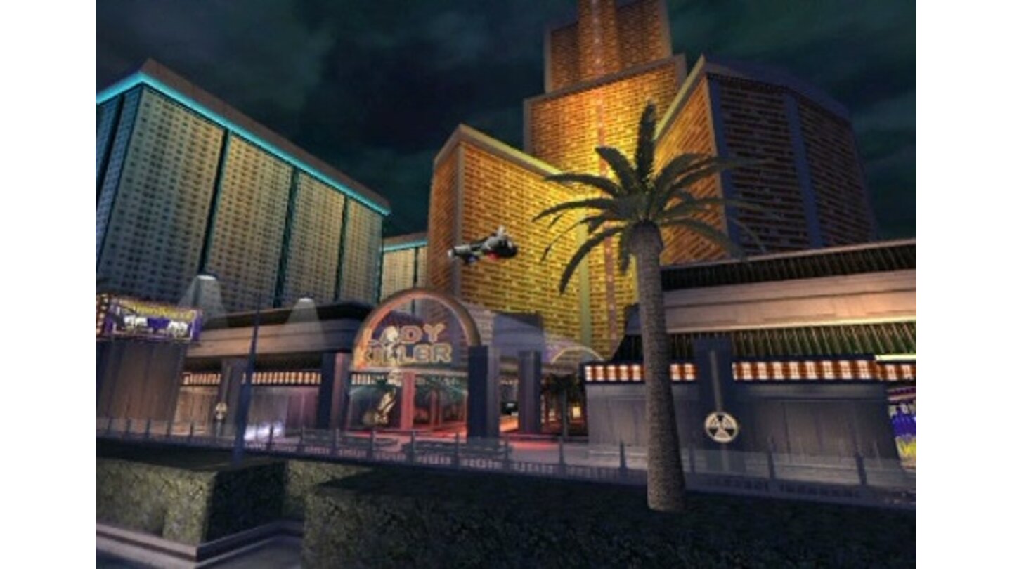 Duke Nukem ForeverScreenshots aus einer Version von 2002.