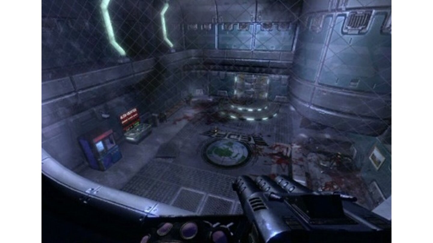 Duke Nukem ForeverScreenshots aus einer Version von 2005.