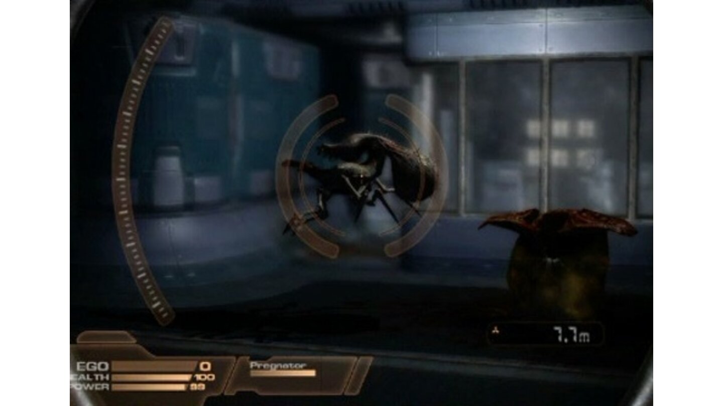 Duke Nukem ForeverScreenshots aus einer Version von 2005.