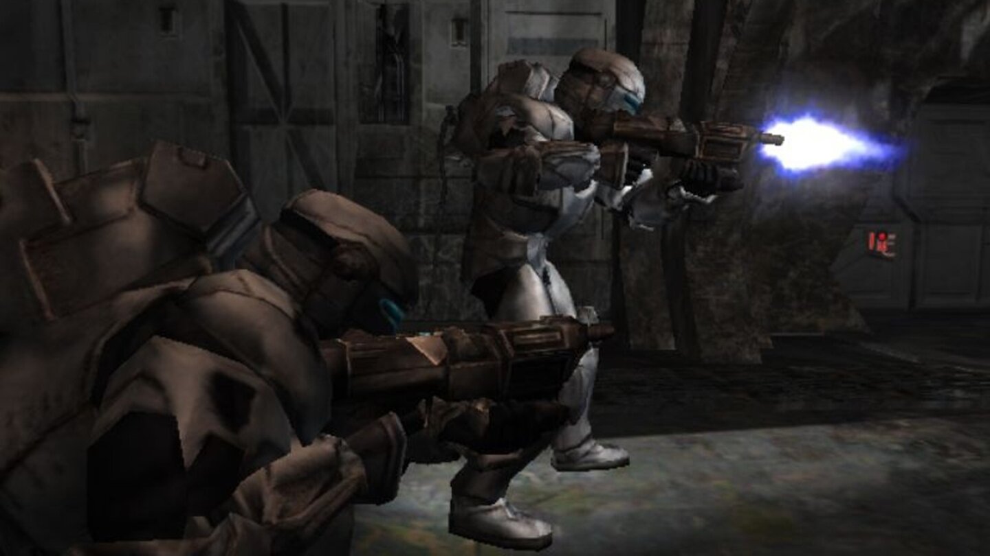 Star Wars Republic Commando (2005) - Unreal Engine 2