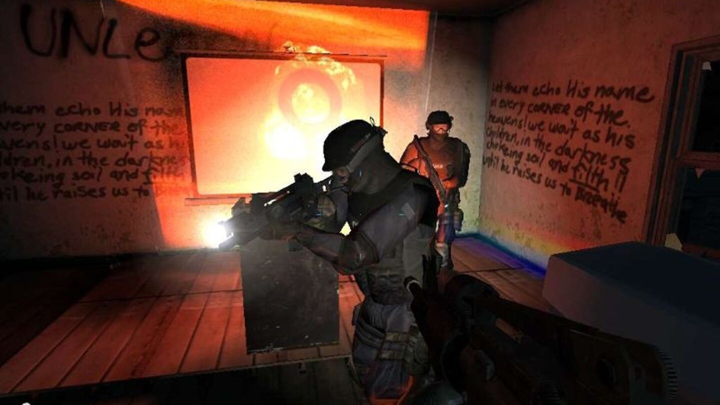 SWAT 4 (2005) - Unreal Engine 2