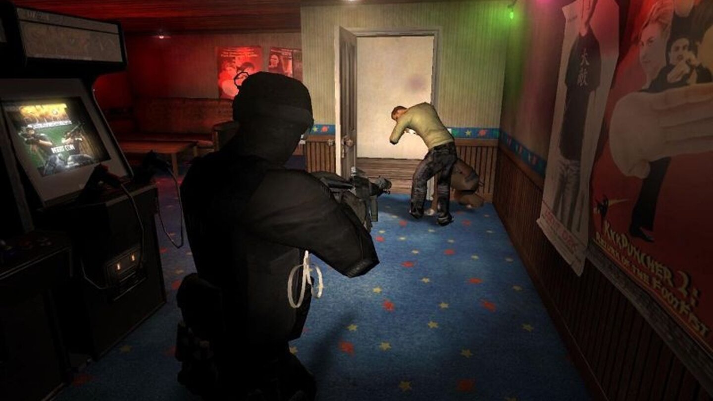 SWAT 4: The Stetchkov Syndicate (2006) - Unreal Engine 2