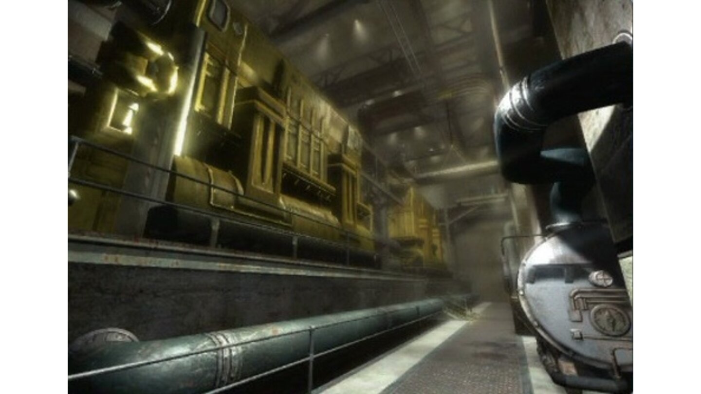 Duke Nukem ForeverScreenshots aus einer Version von 2007.