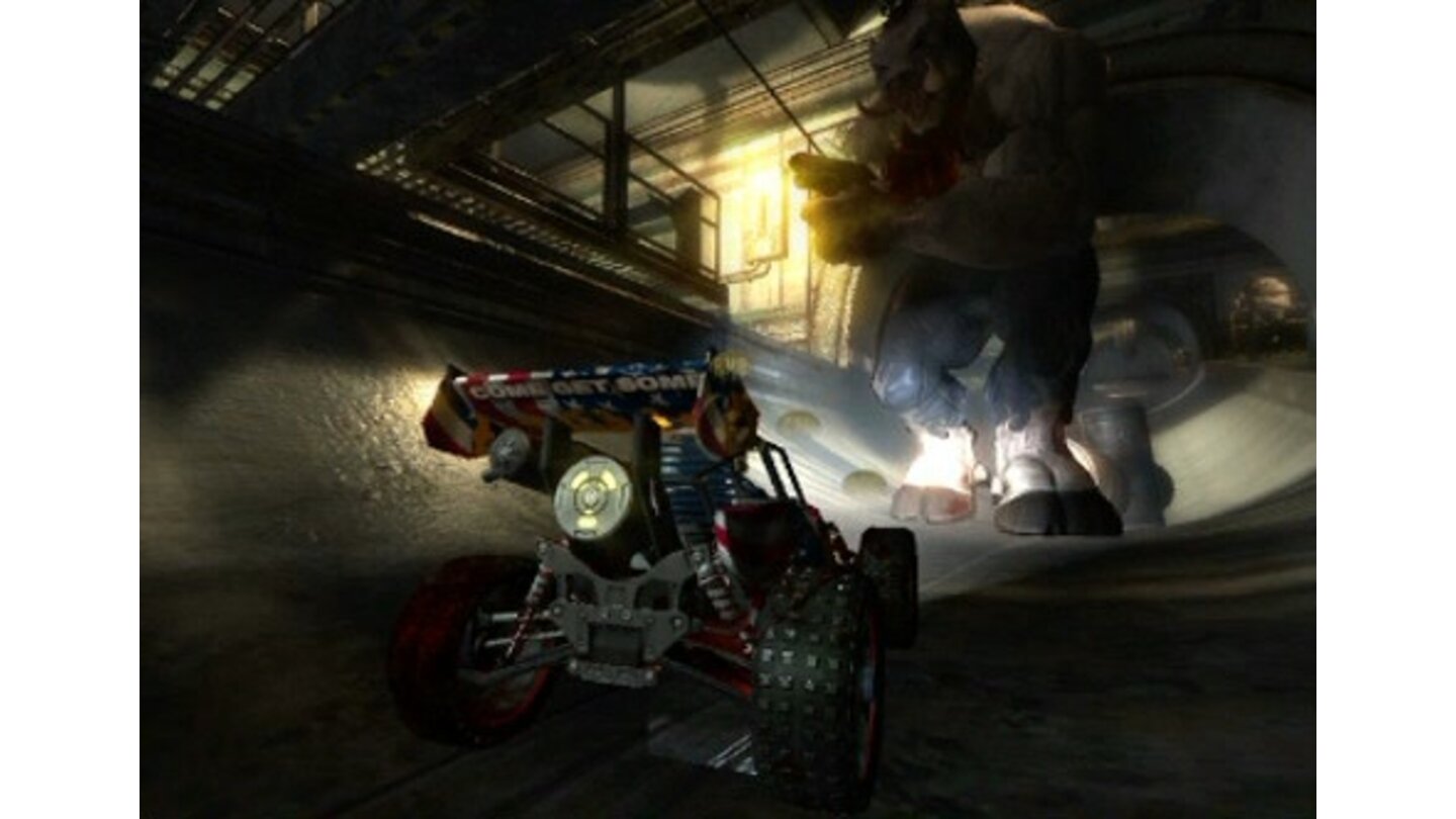 Duke Nukem ForeverScreenshots aus einer Version von 2007.