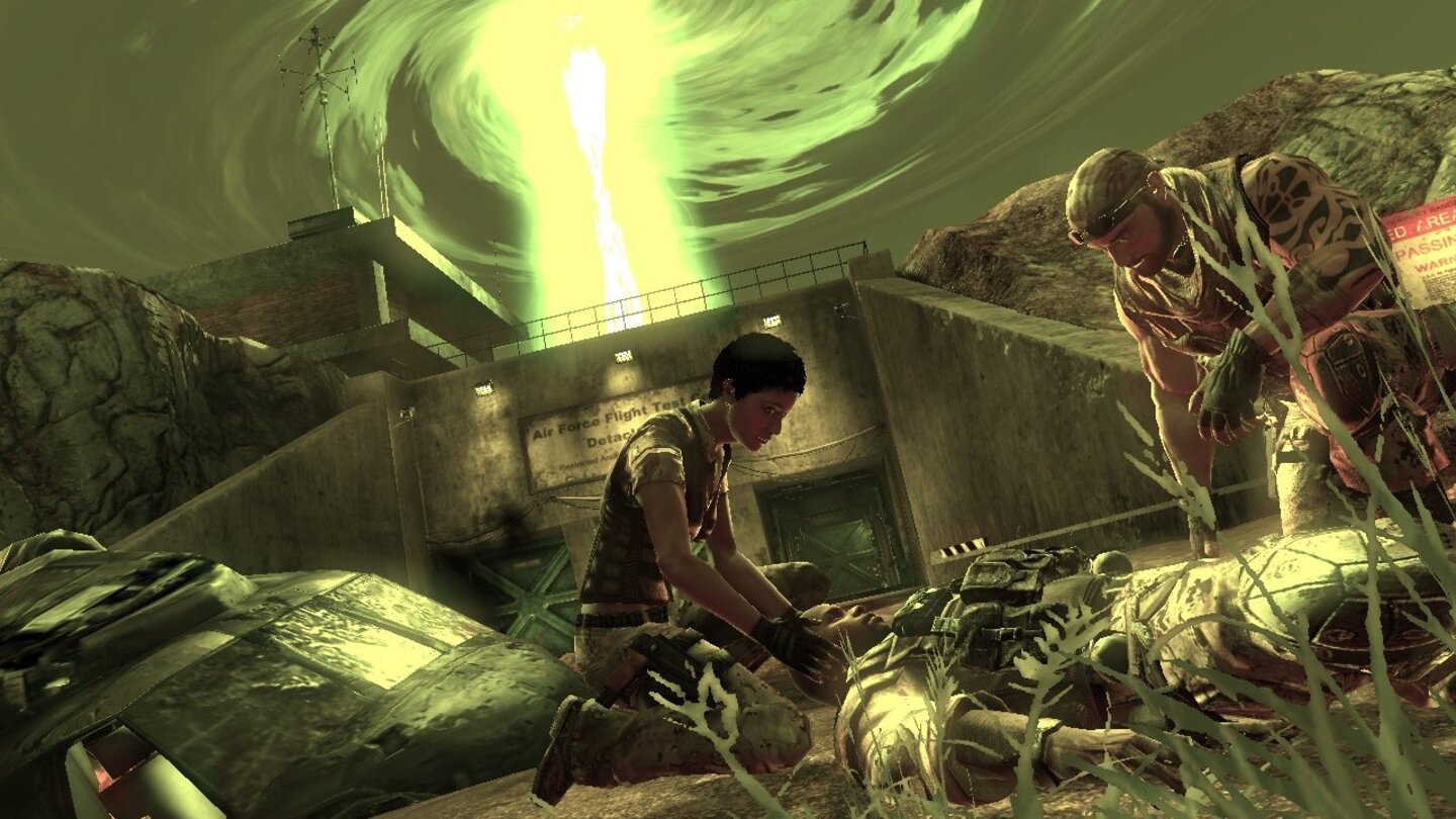 BlackSite Area 51 (2007) - Unreal Engine 3