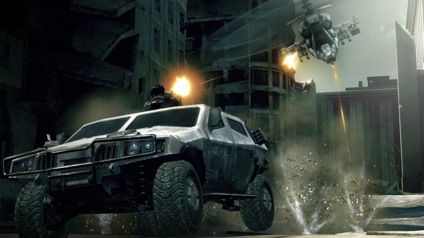 Frontlines Fuel of War (2008) - Unreal Engine 3