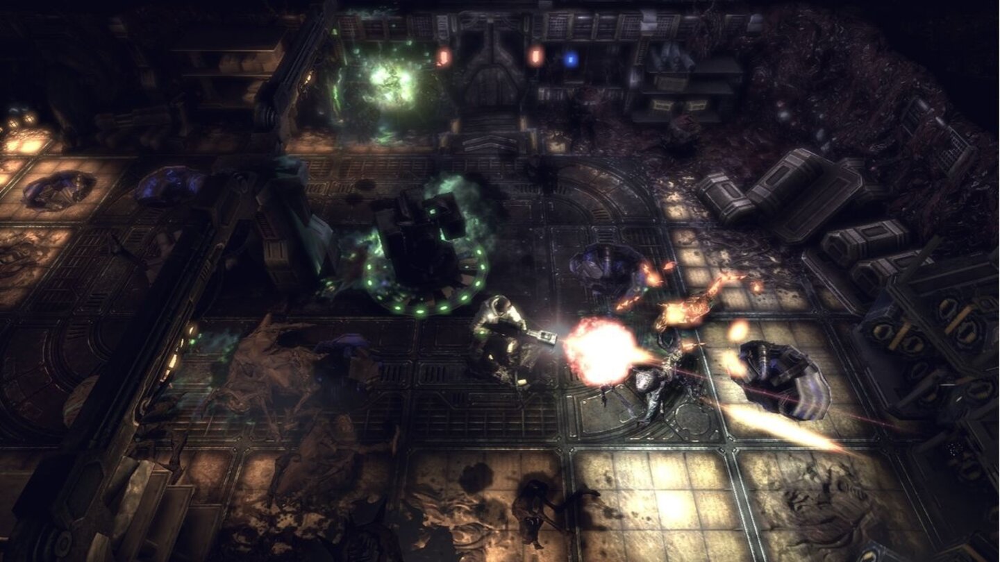 Alien Breed 2 Assault (2010) - Unreal Engine 3