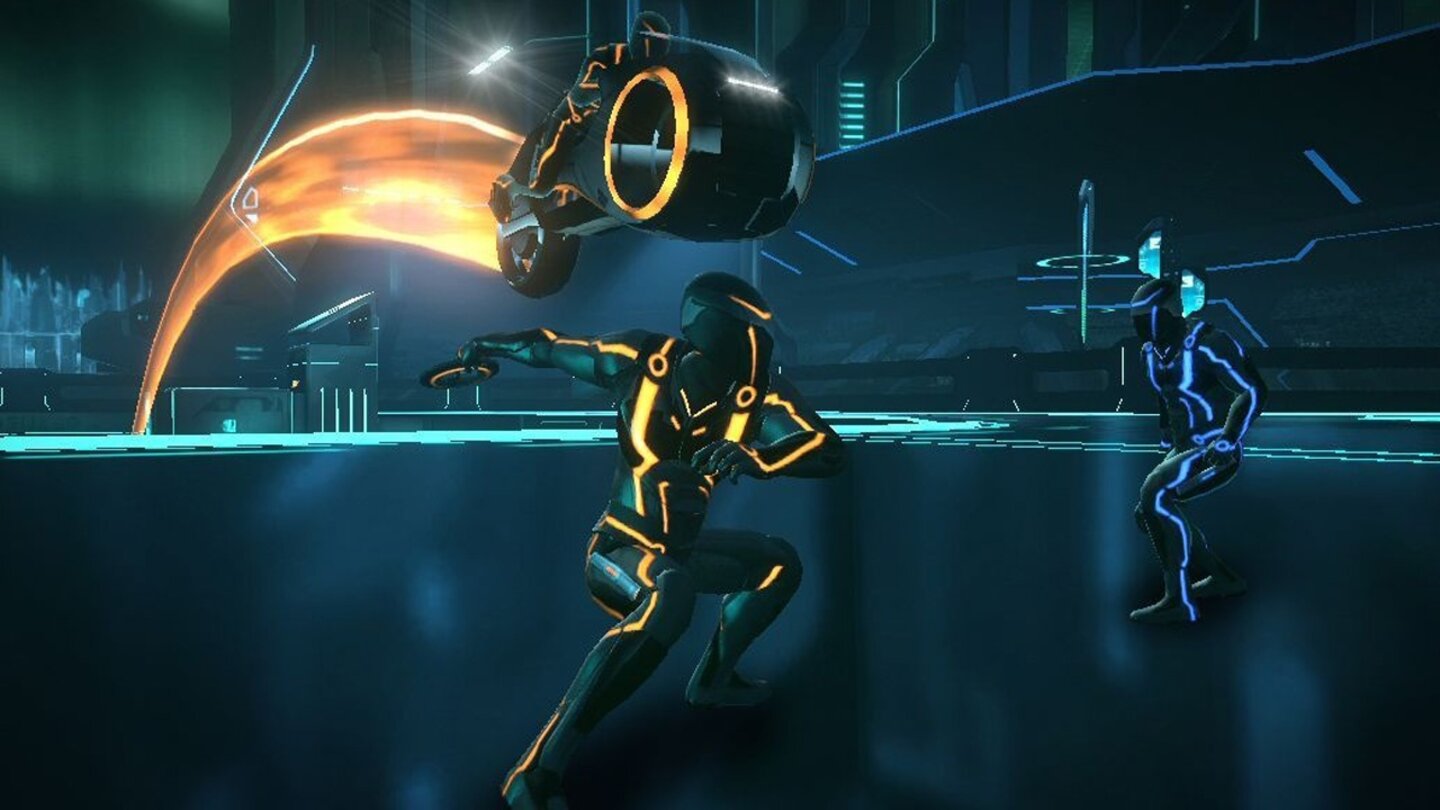 Tron Evolution (2010) - Unreal Engine 3