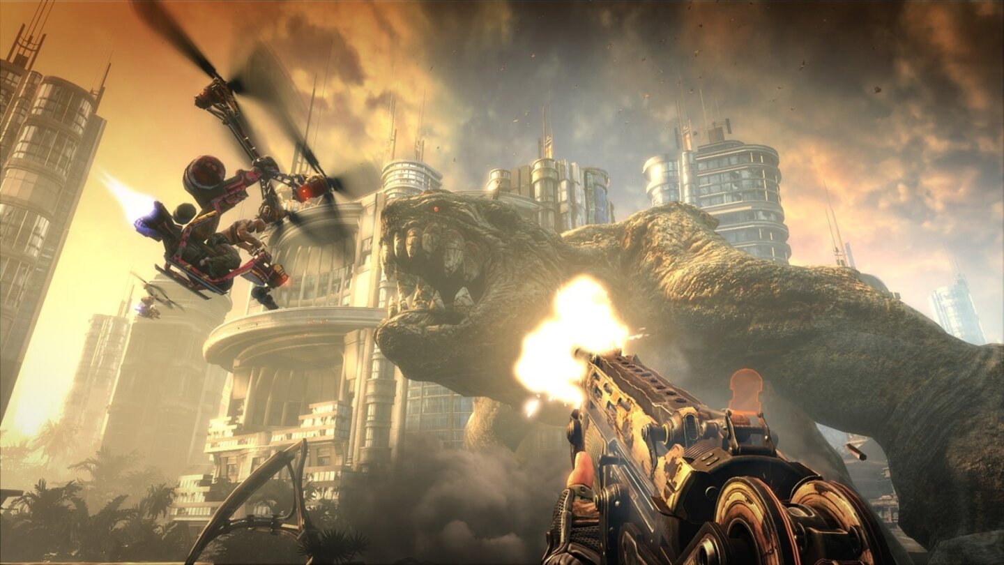 Bulletstorm (2011) - Unreal Engine 3