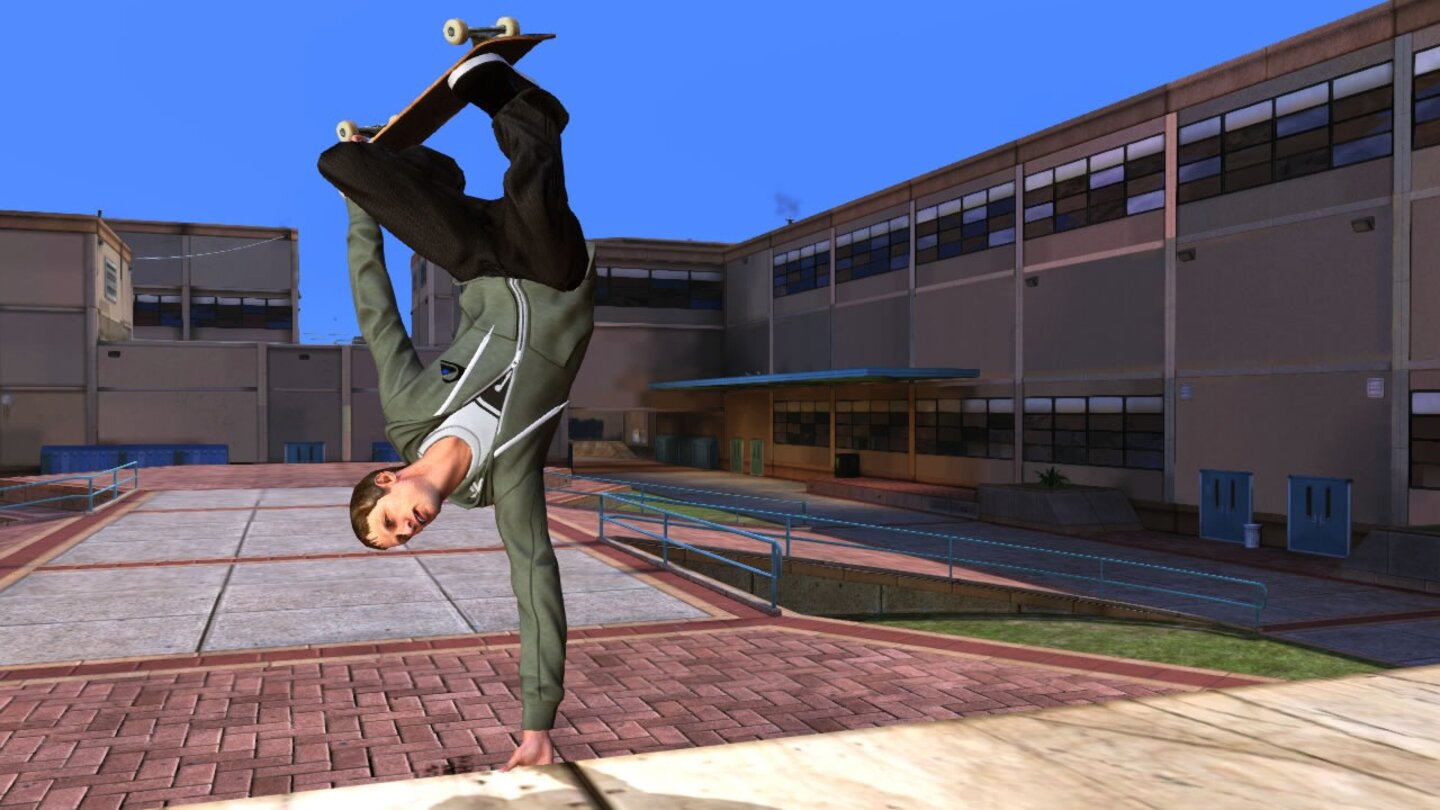 Tony Hawks Pro Skater HD (2012) - Unreal Engine 3