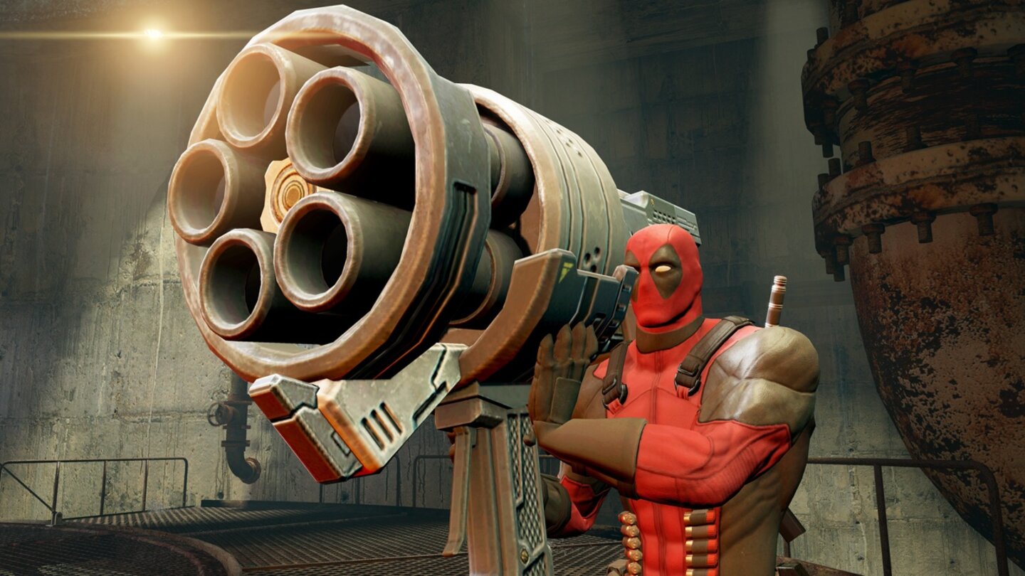 Deadpool (2013) - Unreal Engine 3