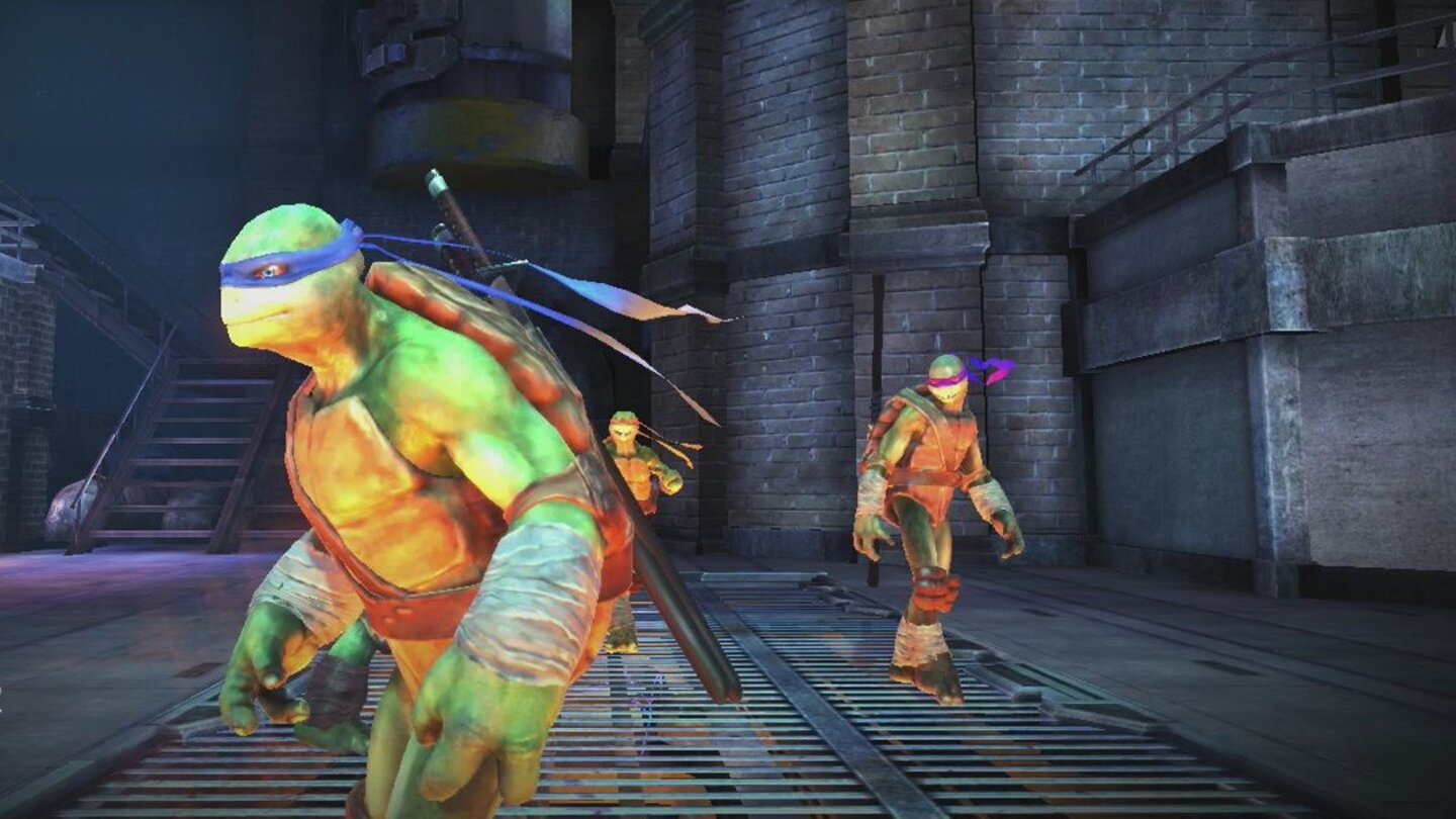 Teenage Mutant Ninja Turtles Out of the Shadows (2013) - Unreal Engine 3