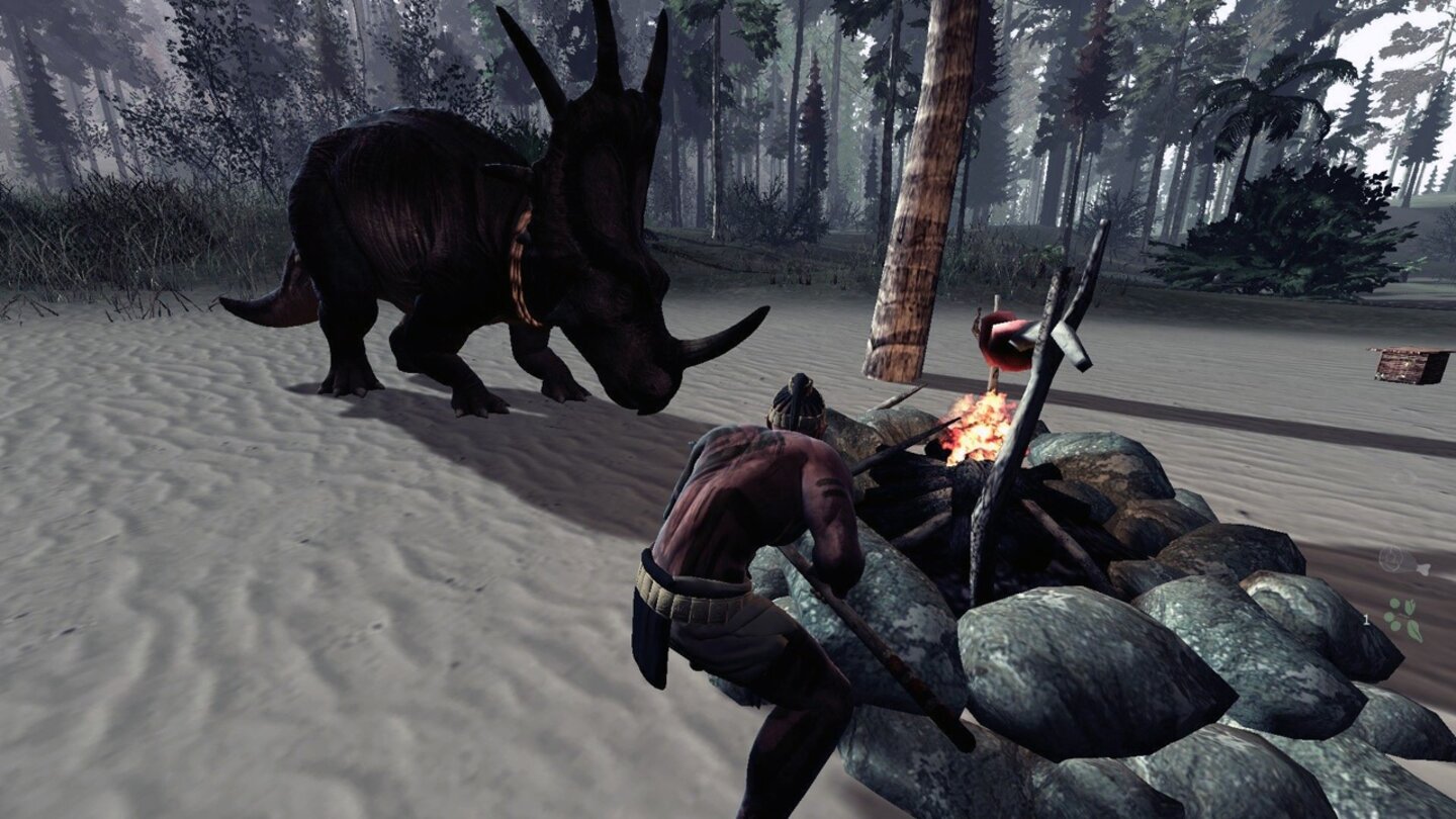 The Stomping Land (2014)Ein weiterer Early-Access-Titel aus dem Survival-Genre, der 2014 auf Steam erschien und mittlerweile eigentlich fertig sein sollte. Stattdessen tat es das Spiel den Urzeitriesen gleich und verschwand fast spurlos vom Erdboden, dabei klangen die Möglichkeit Dinos zu bekämpfen oder aber als Reittiere zu zähmen durchaus vielversprechend.