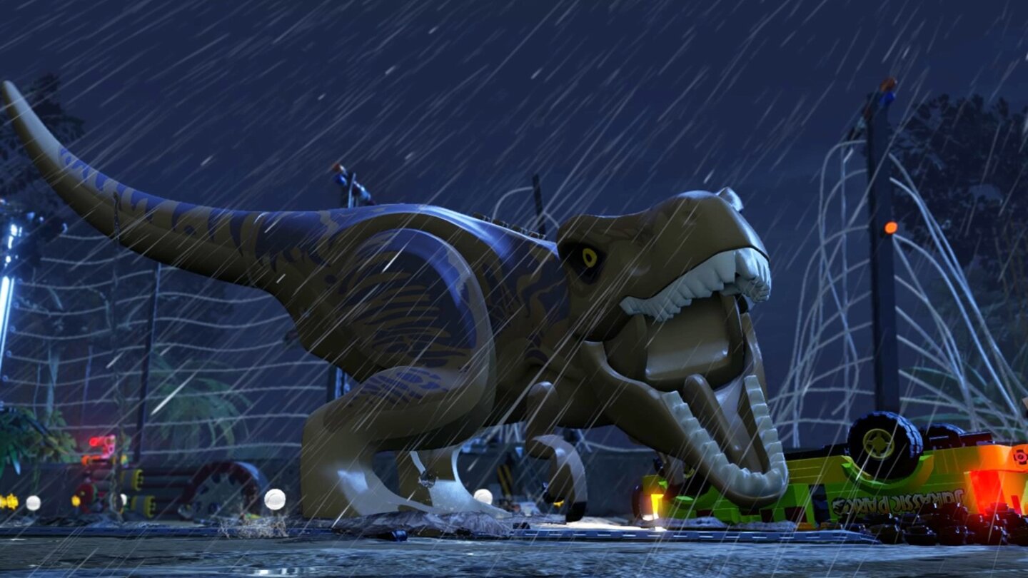 Lego Jurassic World (2015)Traveller’s Tales hat sich schon mit zahlreichen Lizenzspielen einen Namen gemacht, nun sind endlich auch die Dinos dran. 2015 erscheint ihre Version der Jurassic-Park-Filme in typisch drolliger Bausteinoptik, die auch einen Koop-Modus und spielbare Saurier beinhalten soll.