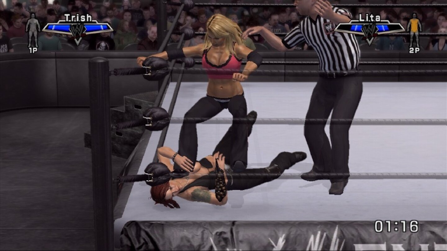 360 WWE SmackDown vs. RAW 2007 2