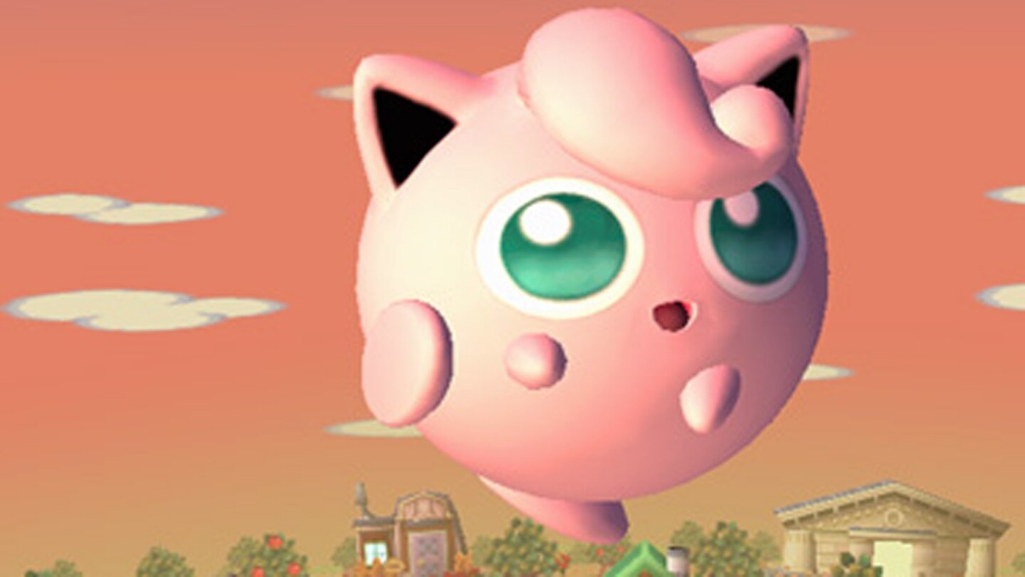 Pummeluff120 gespielte Matches schalten Pummeluff frei, das rosa Pokémon mit der einschläfernden Singstimme.