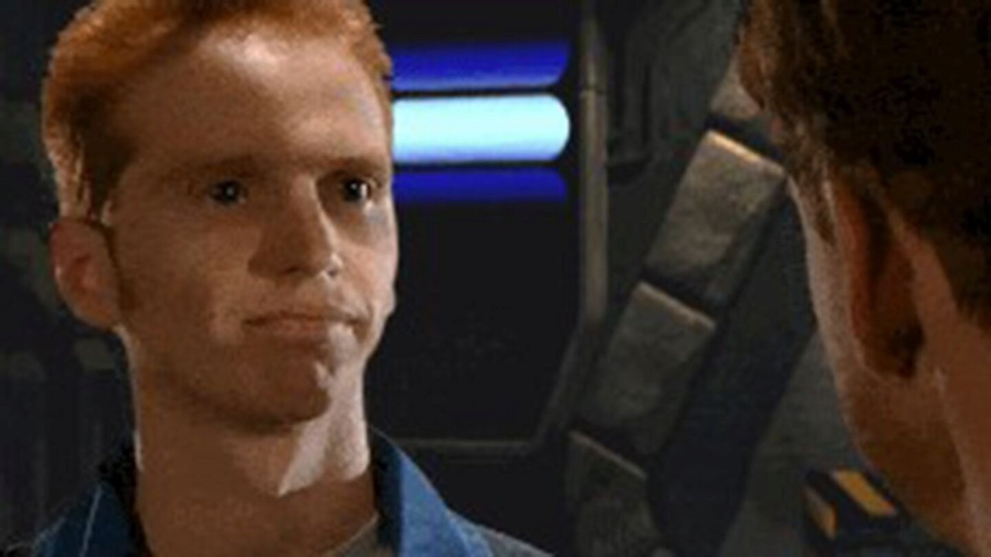 Courtney Gains – Wing Commander 3: Heart of the Tiger (1994)Zu den bekanntesten Filmen Courtney Gains gehören Kinder des Zorns (1984), Zurück in die Zukunft (1985) sowie ein Cameo-Auftritt in Halloween – Die Nacht des Grauens (1978). Er hat zahlreiche Gastauftritte in Serien wie Seinfeld, Charmed – Zauberhafte Hexen, Alias – Die Agentin und Bones - Die Knochenjägerin.