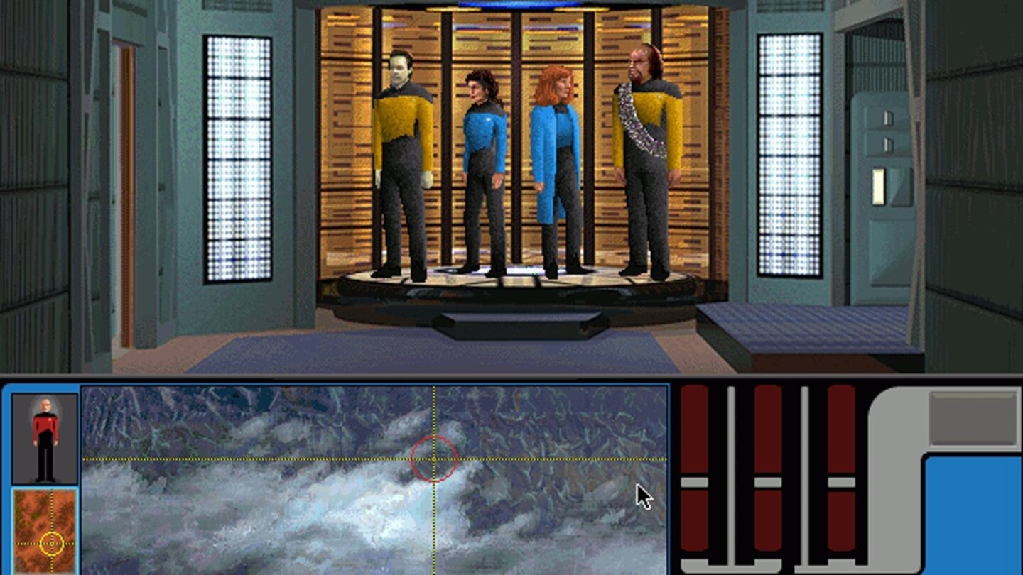 Star Trek: The Next Generation - A Final UnityIn A Final Unity reagiert die Enterprise auf den Notruf eines garidianischen Scout-Schiffs und erfährt so von der Unity Spähre, einem Überbleibsel des antiken Chodak-Imperiums. Im Verlauf der Handlung entbrennt ein Wettrennen mit den Romulaner und dem letzten Rest der Chodak-Hinterbliebenen um das Artefakt.