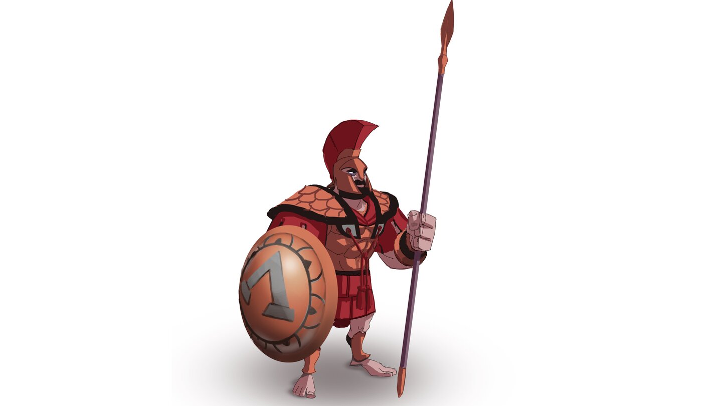 Age of Empires Online - Artworks und Konzeptzeichnungen