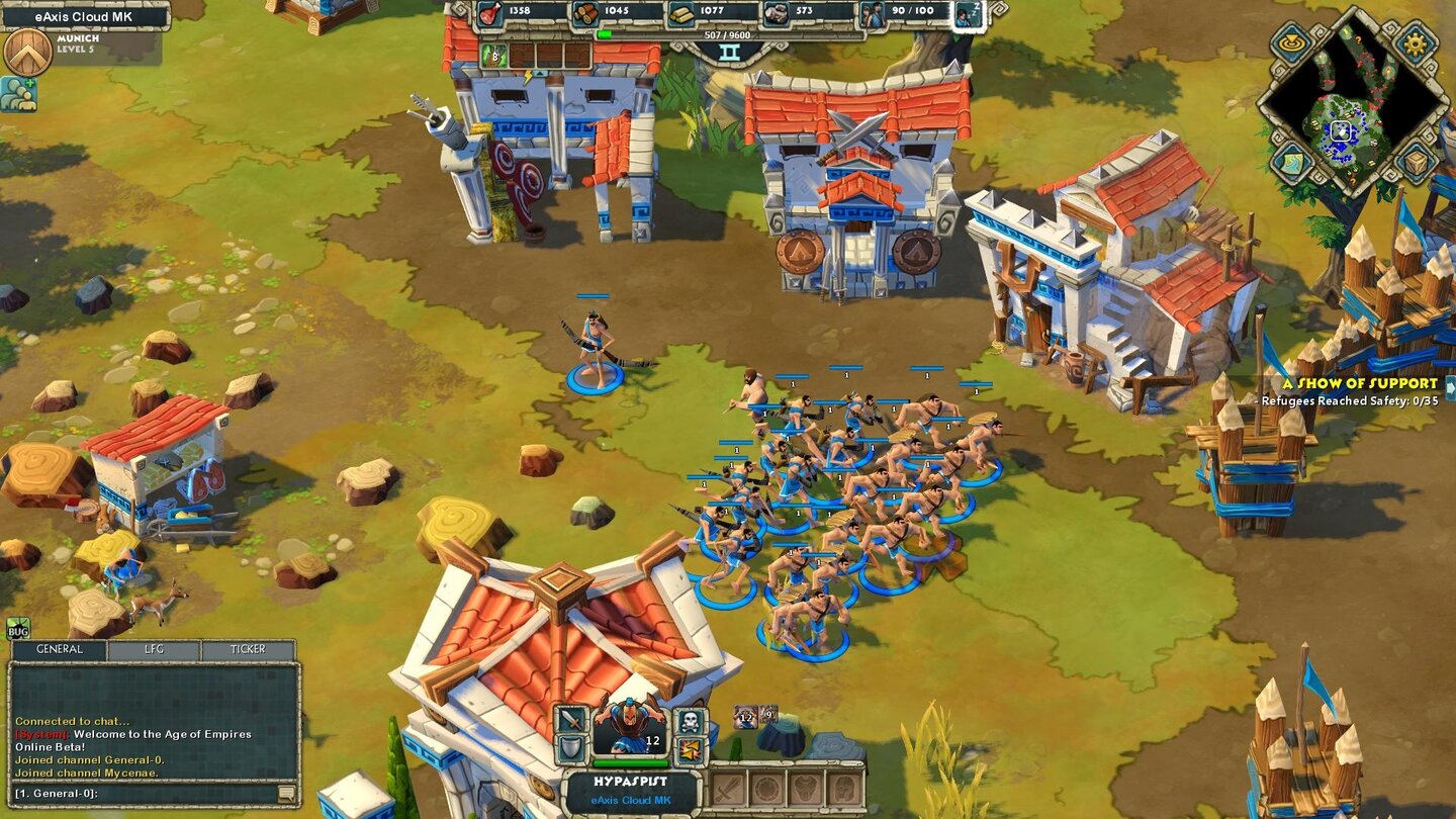 Age of Empires Online - Screenshots aus der Beta