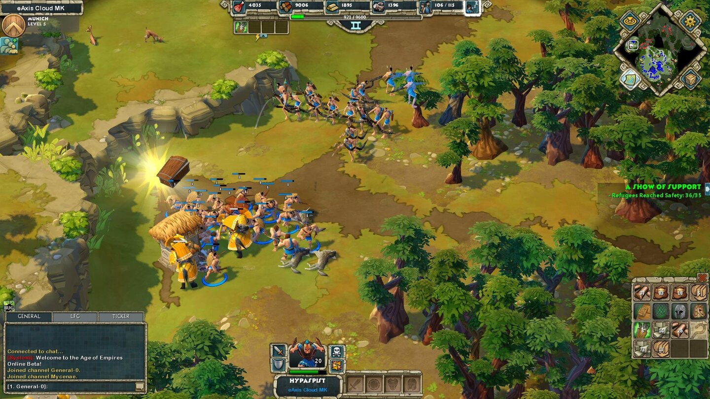 Age of Empires Online - Screenshots aus der Beta