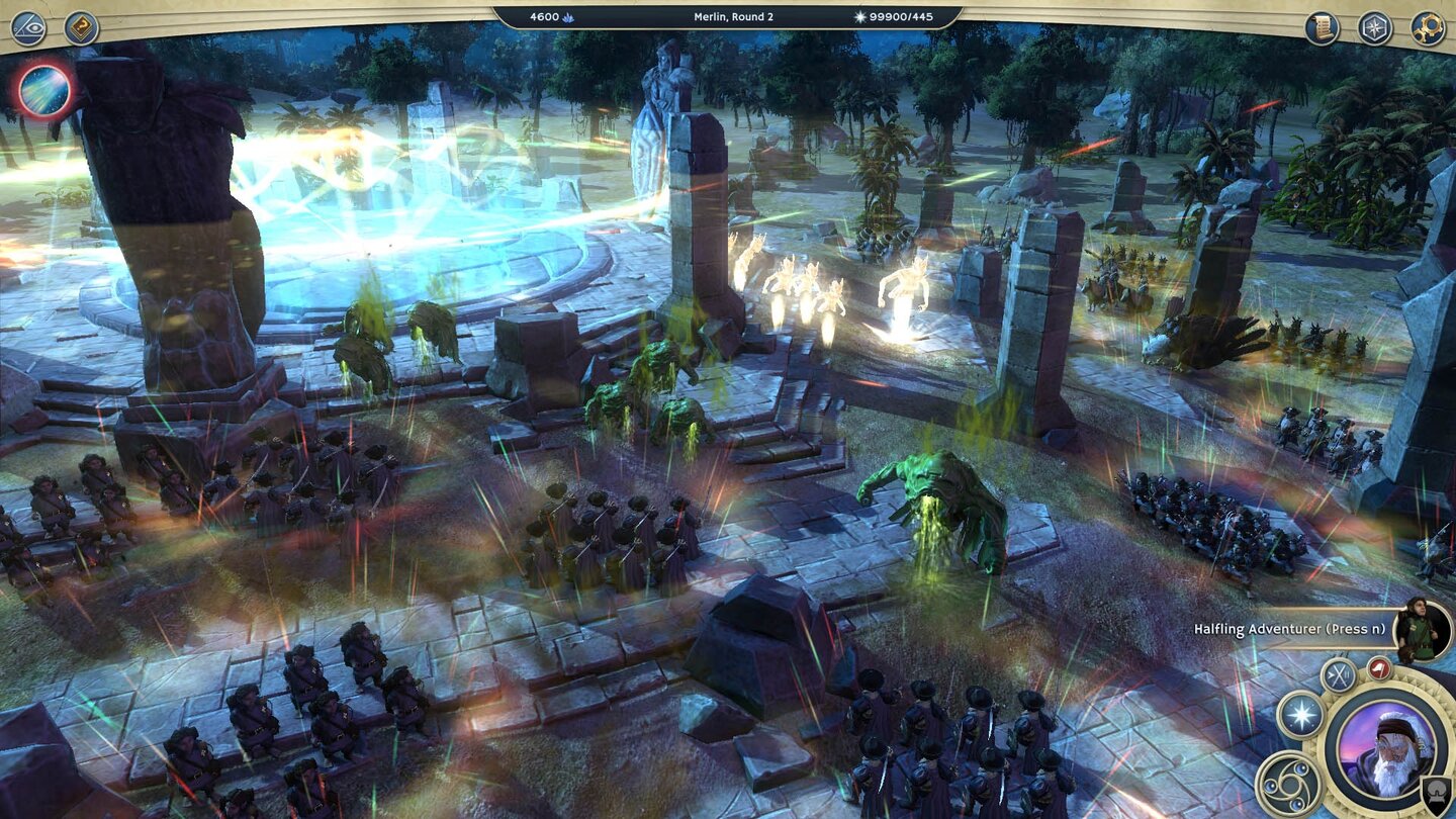 Age of Wonders 3Screenshots von der Download-Erweiterung Golden Realms