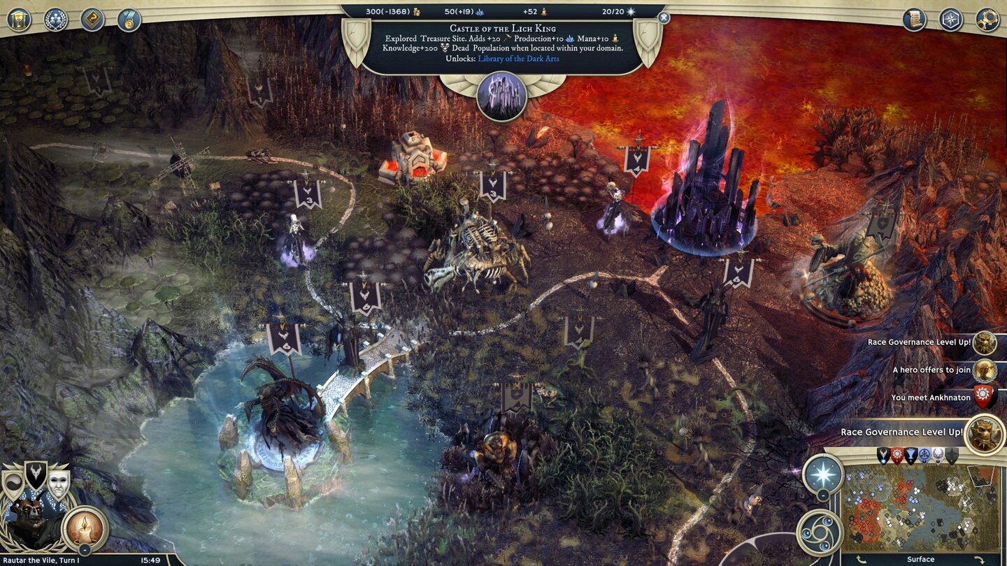 Age of Wonders 3Screenshots aus der Erweiterung »Eternal Lords«