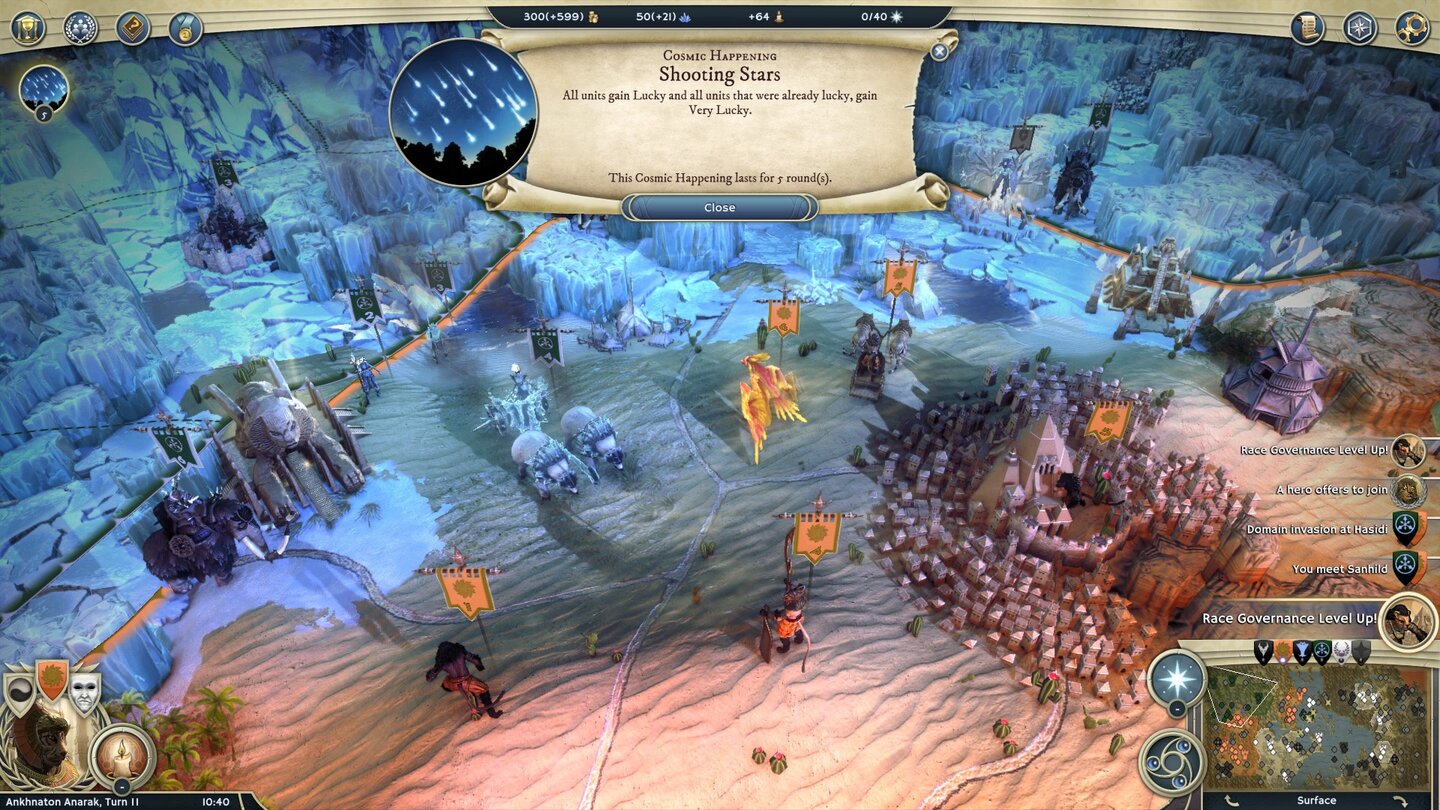 Age of Wonders 3Screenshots aus der Erweiterung »Eternal Lords«