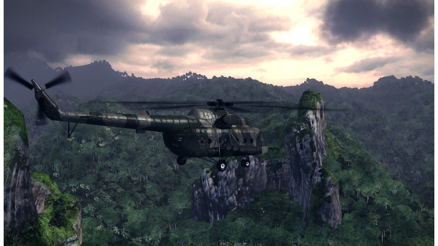 Air Conflicts Vietnam: Screenshots