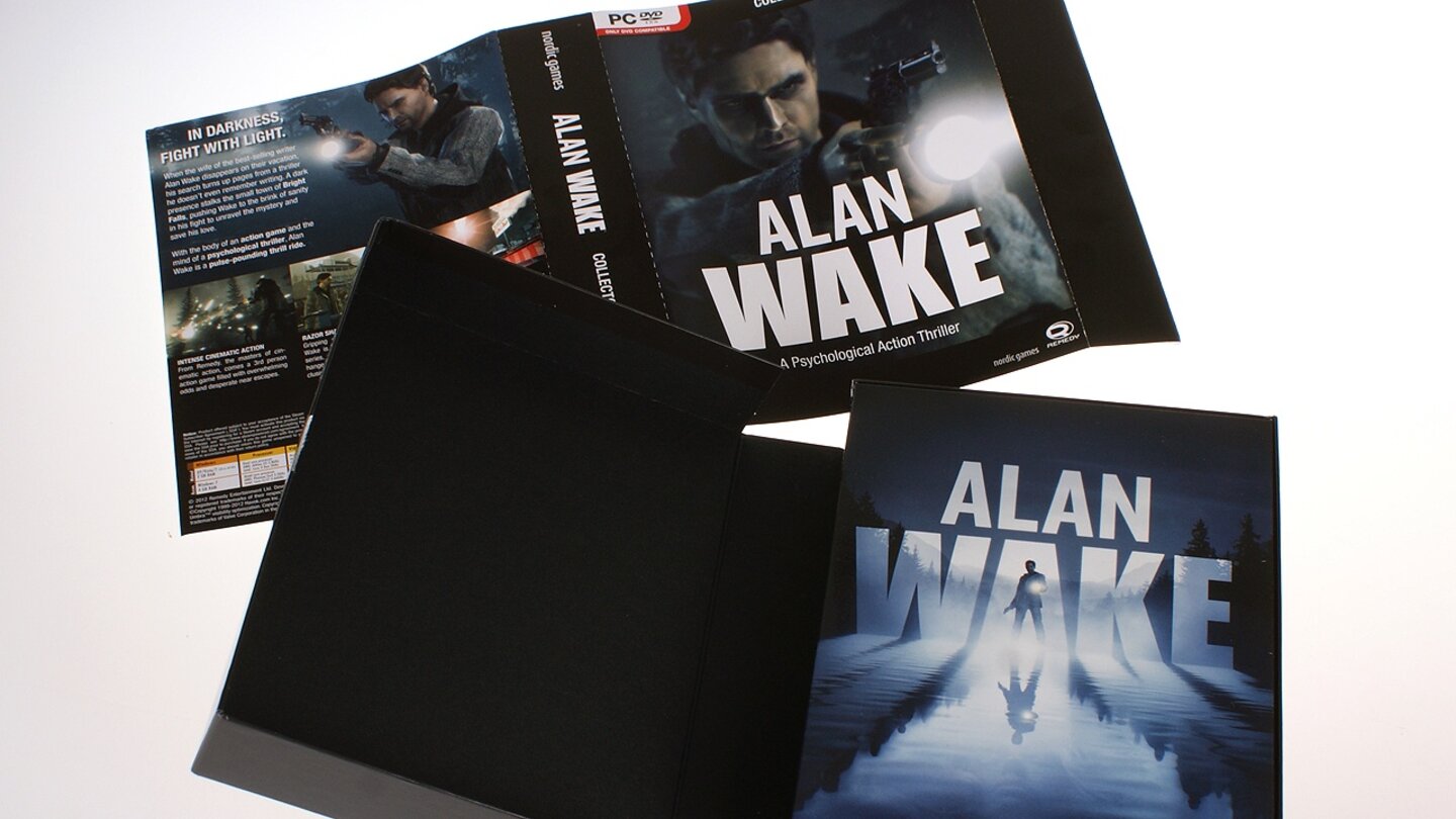 Alan Wake - Blick in die Collectors Edition