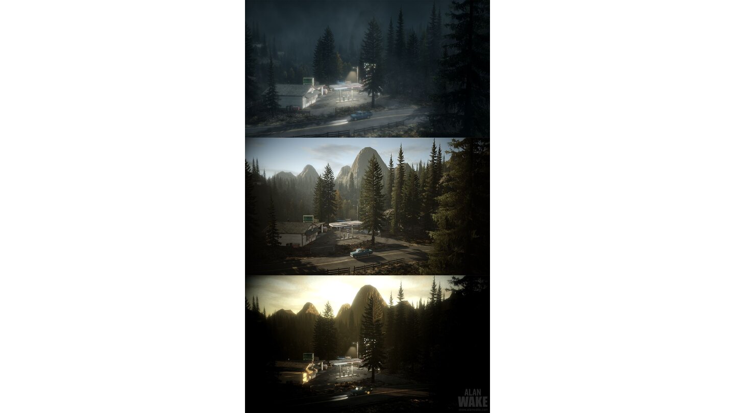 Alan Wake - Screenshots (E3 2009)