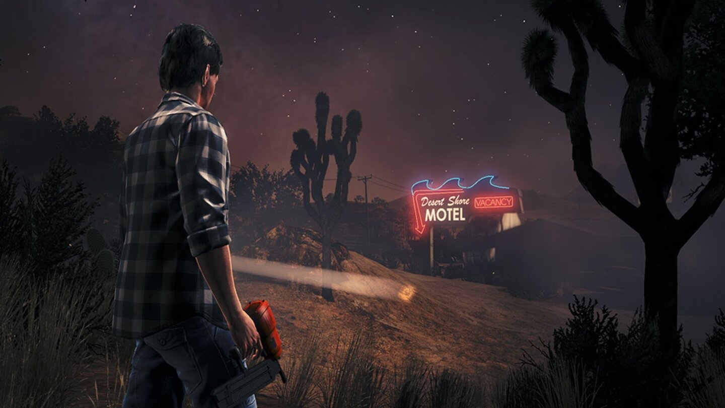 Alan Wake's American Nightmare