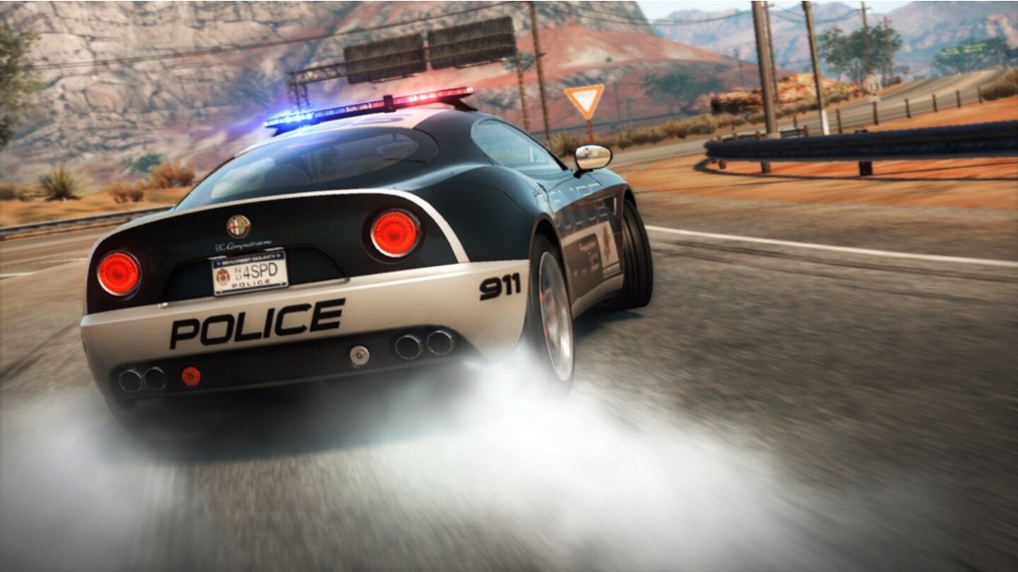 Need for Speed: Hot PursuitAlfa Romeo 8C Competizione (Cop)