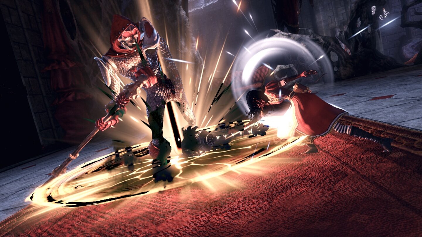 Alice: Madness ReturnsIm fertigen Spiel sollen sich bestimmte Feindtypen nur mit speziellen Waffen besiegen lassen.