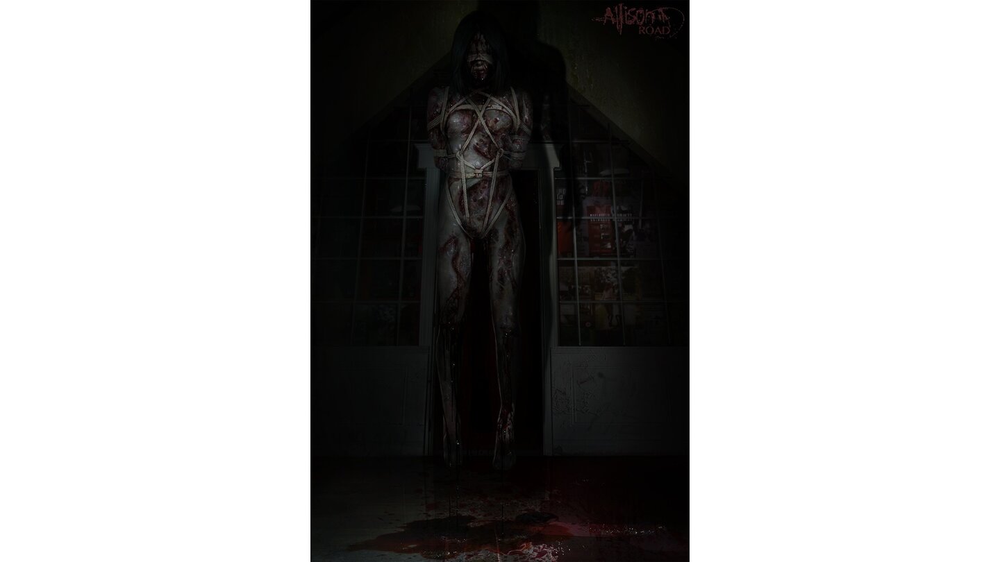 Allison Road - Artworks