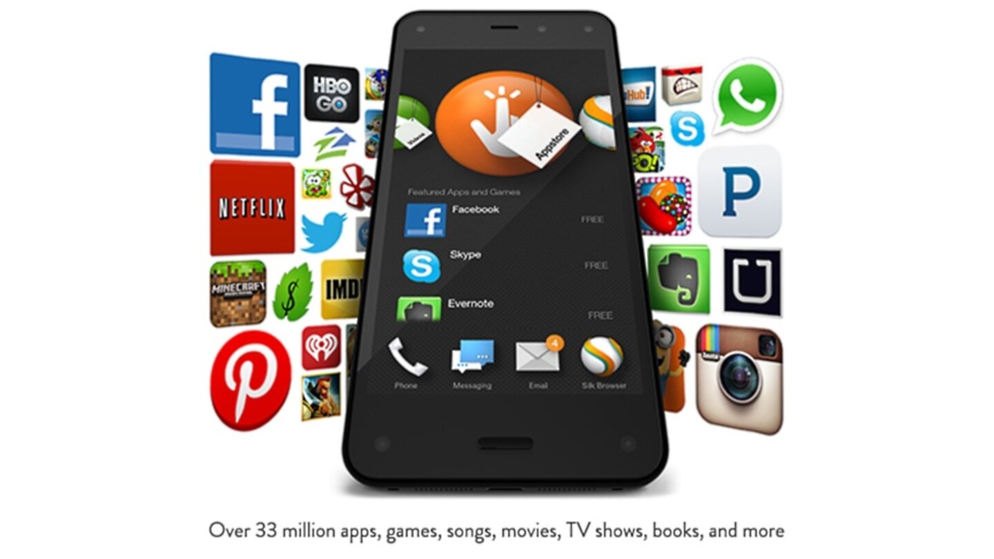 Amazon Fire Phone