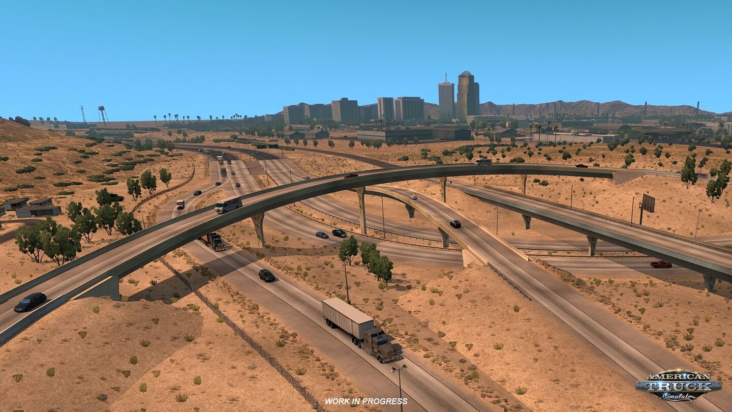 American Truck Simulator - Screenshots zum Arizona-DLC