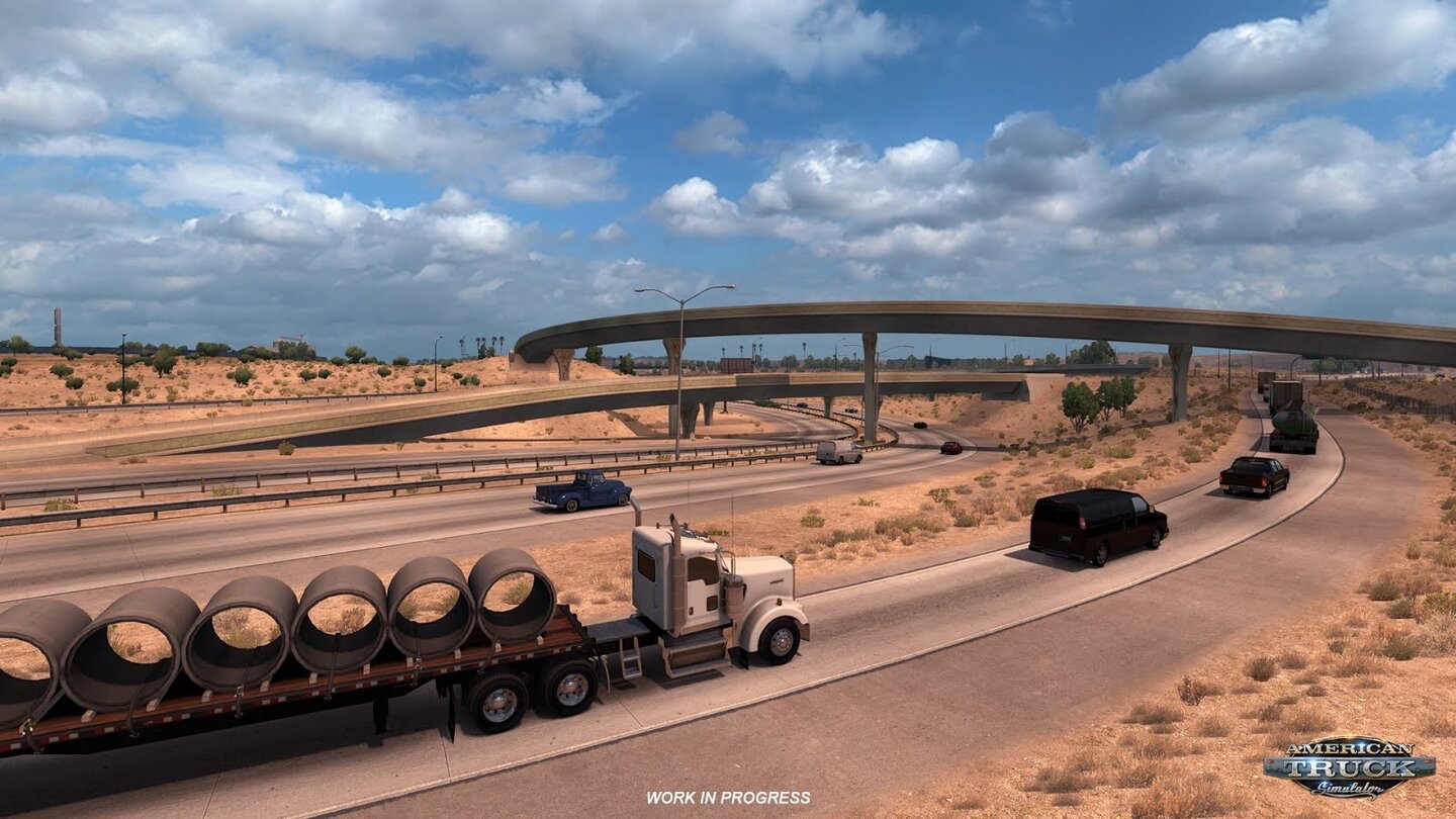 American Truck Simulator - Screenshots zum Arizona-DLC