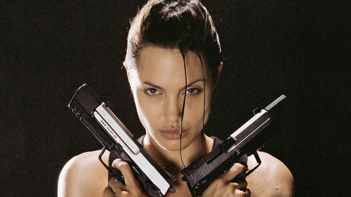 Angelina JolieAngelina Jolie ist eine der bekanntesten Hollywood-Schauspielerinnen, Spieler kennen sie natürlich auch als Leinwandversion von Lara Croft in den Tomb-Raider-Filmen. (Bild: Paramount)