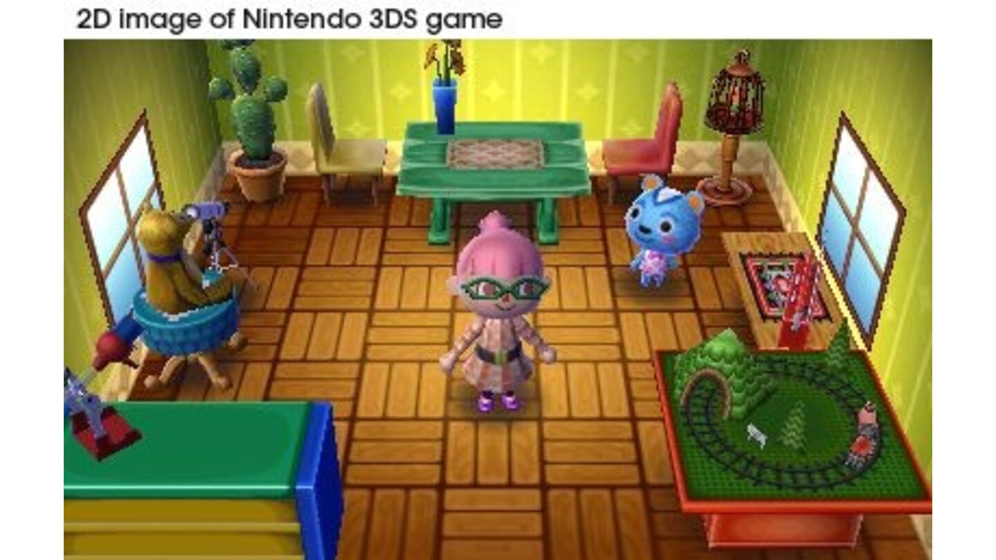 Animal Crossing - 3D