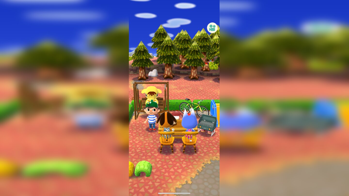 Animal Crossing: Pocket CampDas soziale Miteinander wird großgeschrieben, bietet aber kaum Interaktionen.