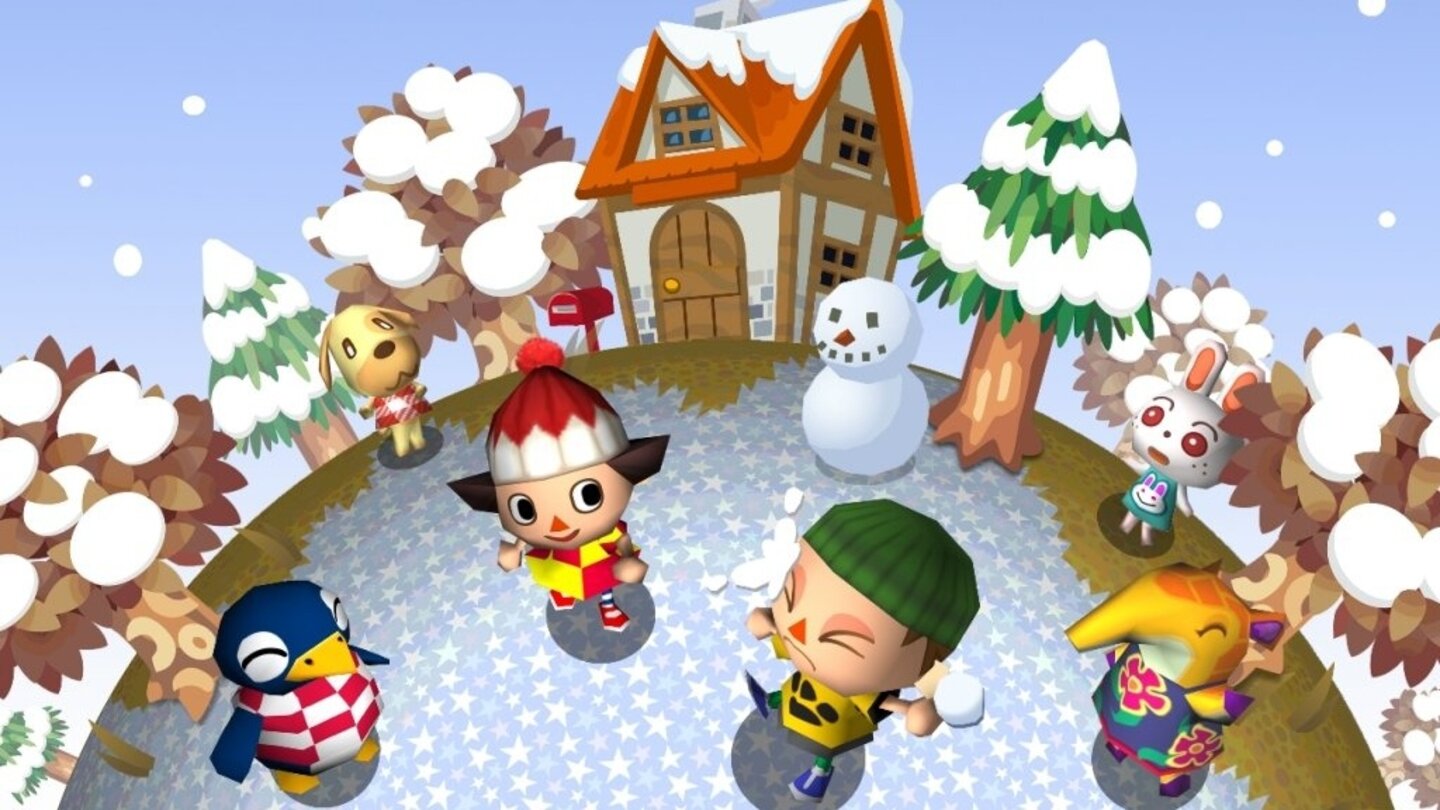 Geheimtipp: Animal Crossing (GCN; 80%, 10/2004) Wer es damals mochte, spielt Animal Crossing (oder seine beiden Ableger) wohl noch heute! Denn hinter der auf den ersten Blick putzigen Fassade verbarg sich eine komplexe, motivierende und vor allem spaßige Sozial-Simulation mit Tiefgang.