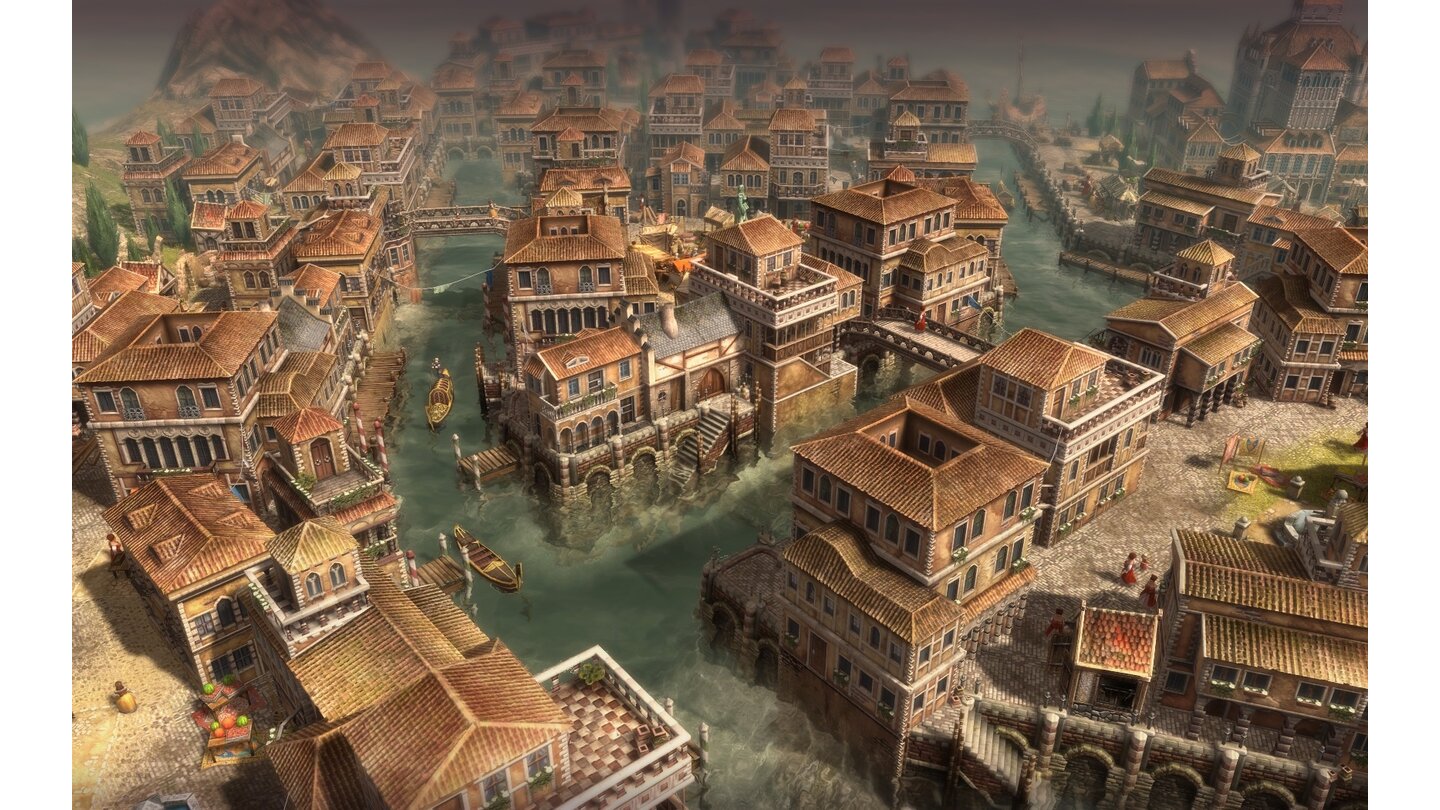 Anno 1404: Venedig - Stadtansichten
