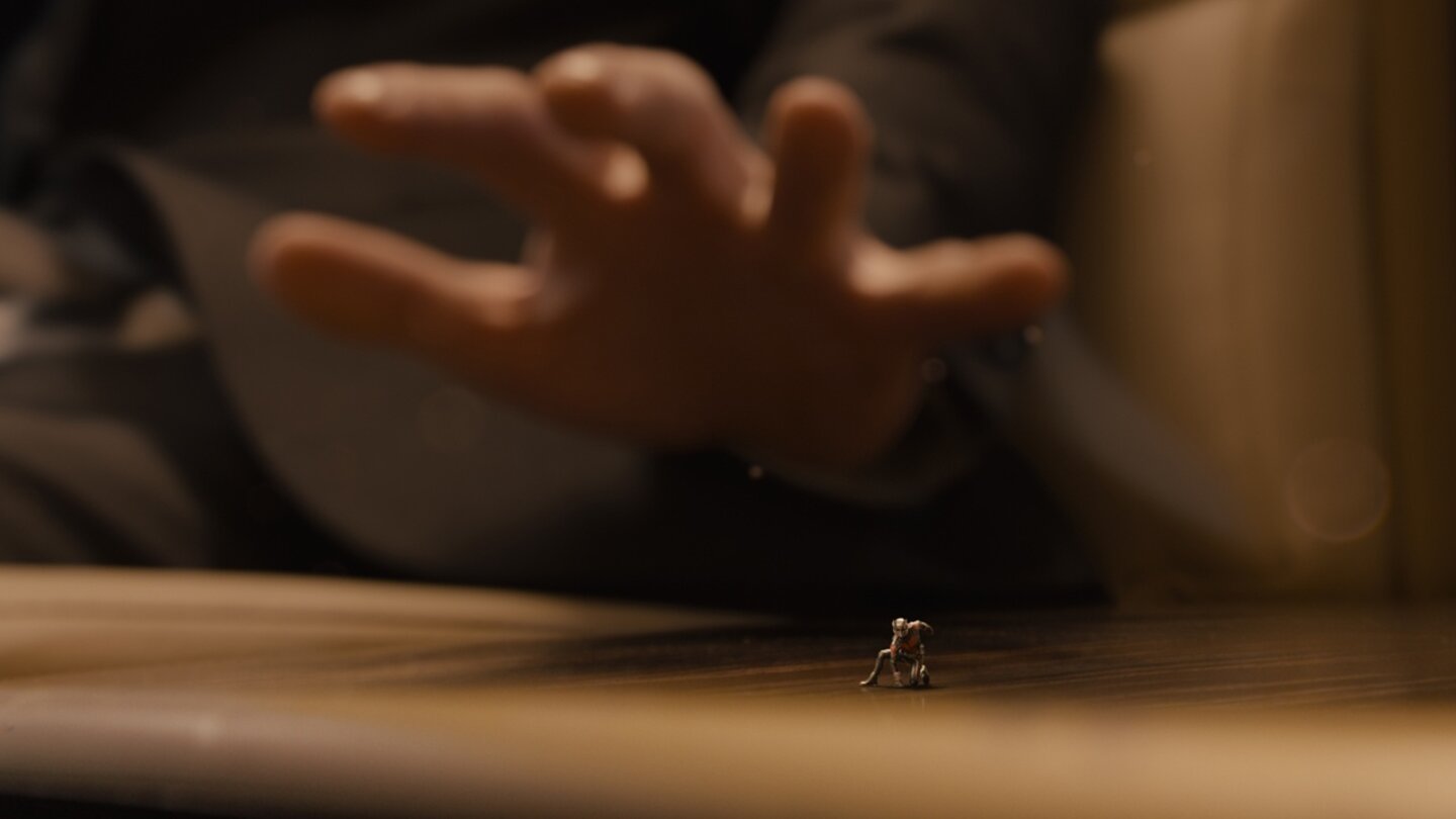 Ant-ManWenn man so klein ist, kann alles zur Gefahr werden!
