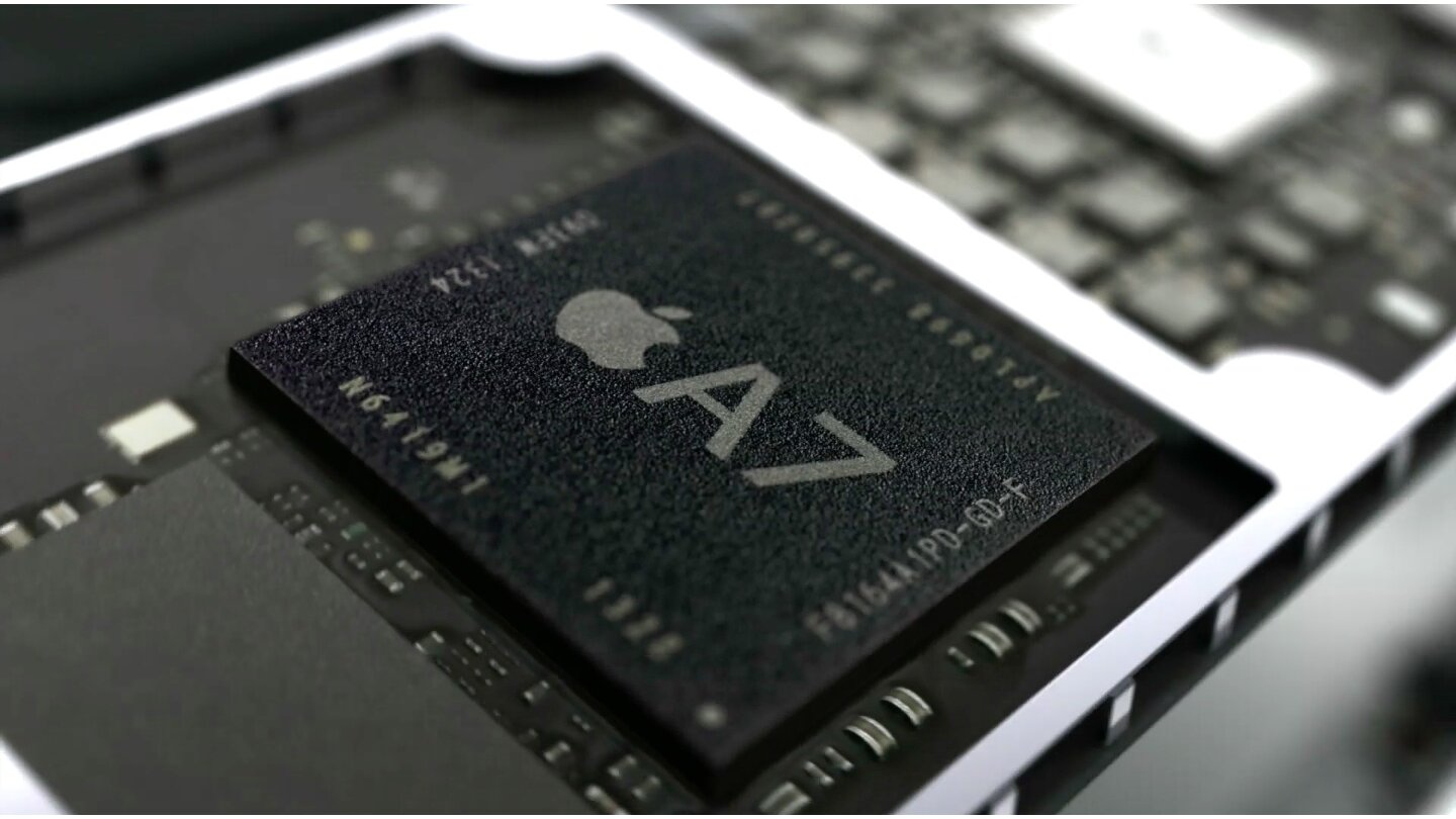 Apple A7 System on a Chip