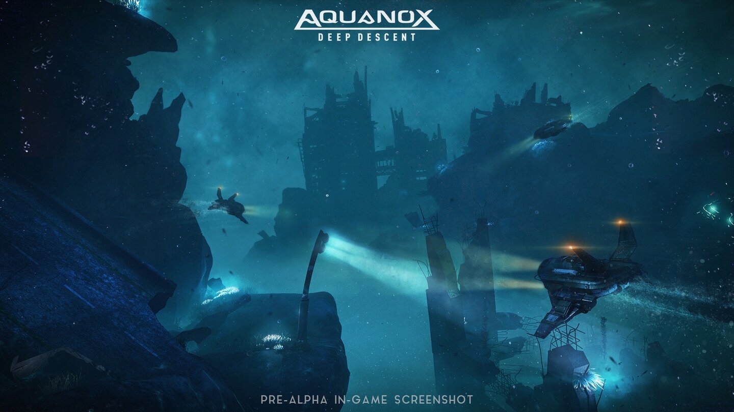 Aquanox: Deep Descent - Gamescom-Screenshots