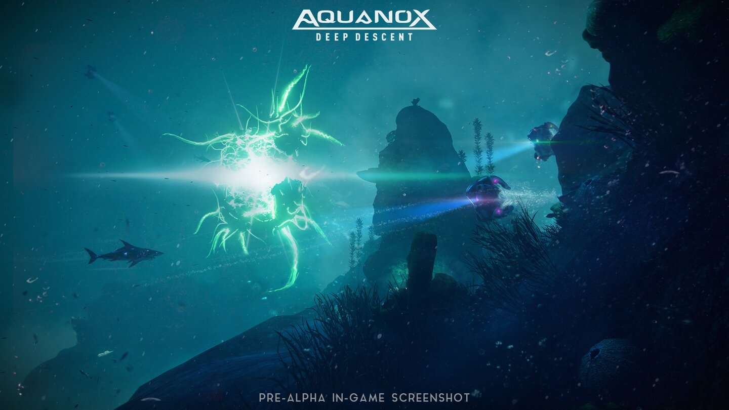 Aquanox: Deep Descent - Gamescom-Screenshots