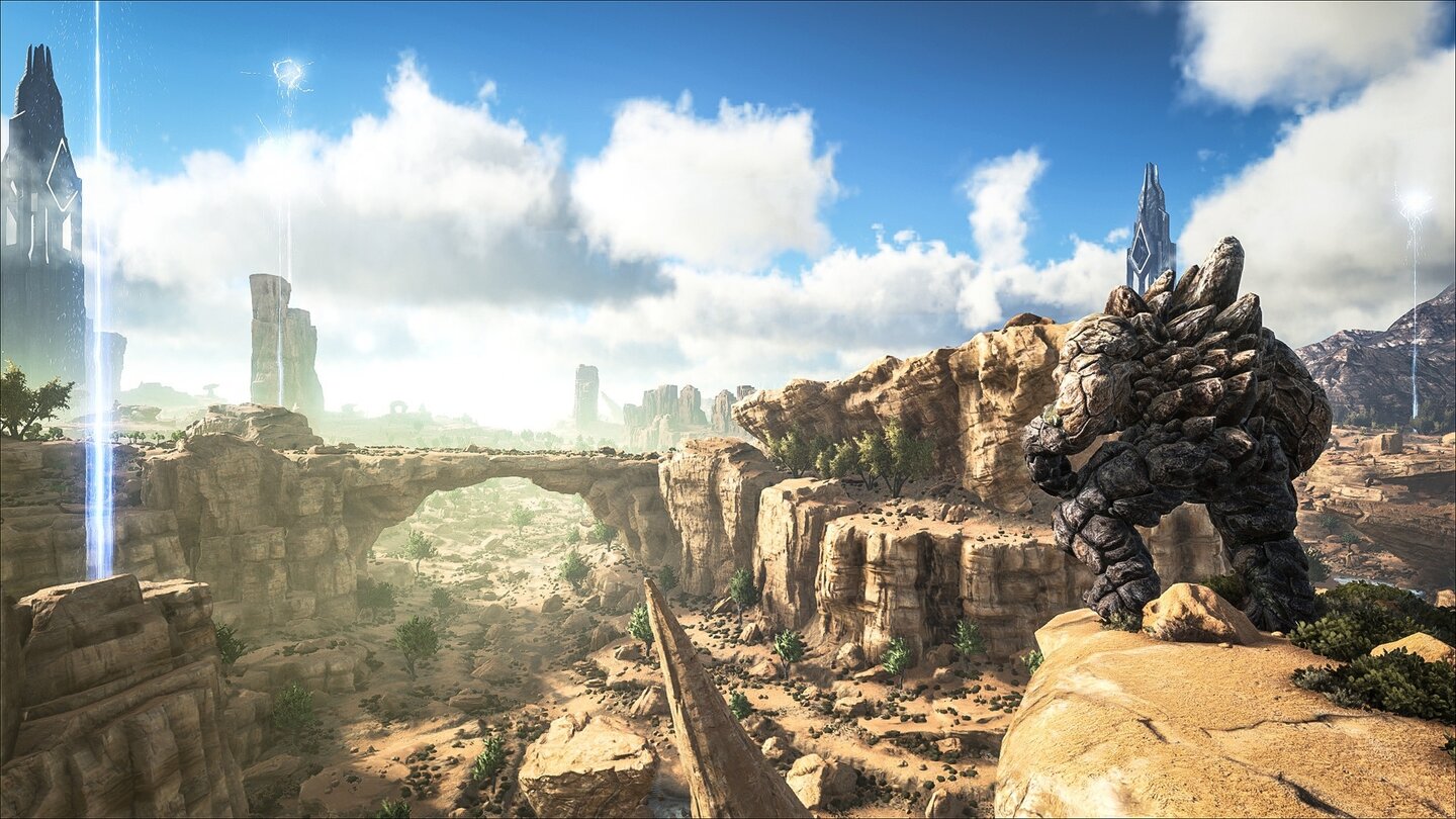 Ark: Scorched Earth - Screenshots des ersten Expansion Packs